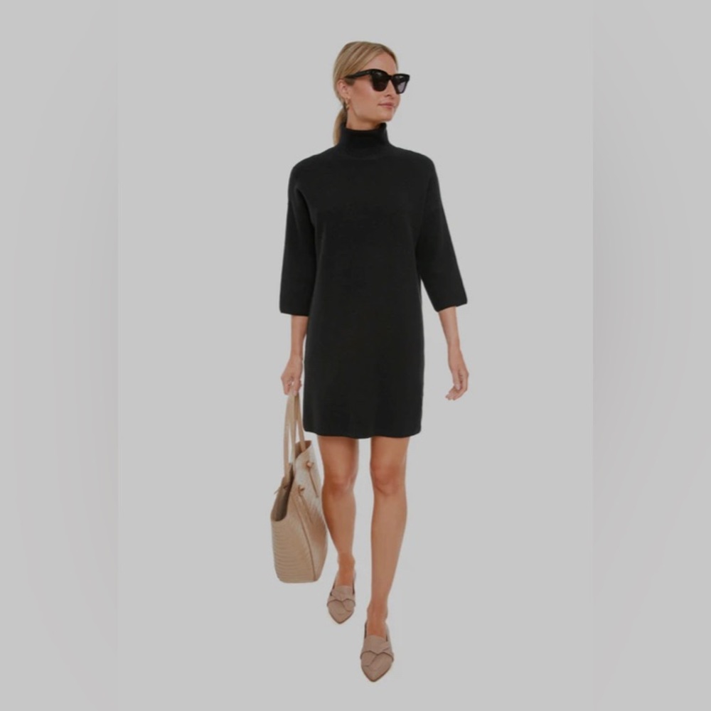 Tuckernuck Black Vivianne Dress EUC